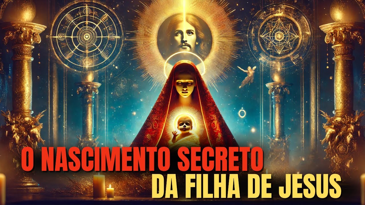 A Igreja Escondeu O Parto Sagrado Da Filha De Jesus – O Segredo Entre Jesus E Maria Madalena