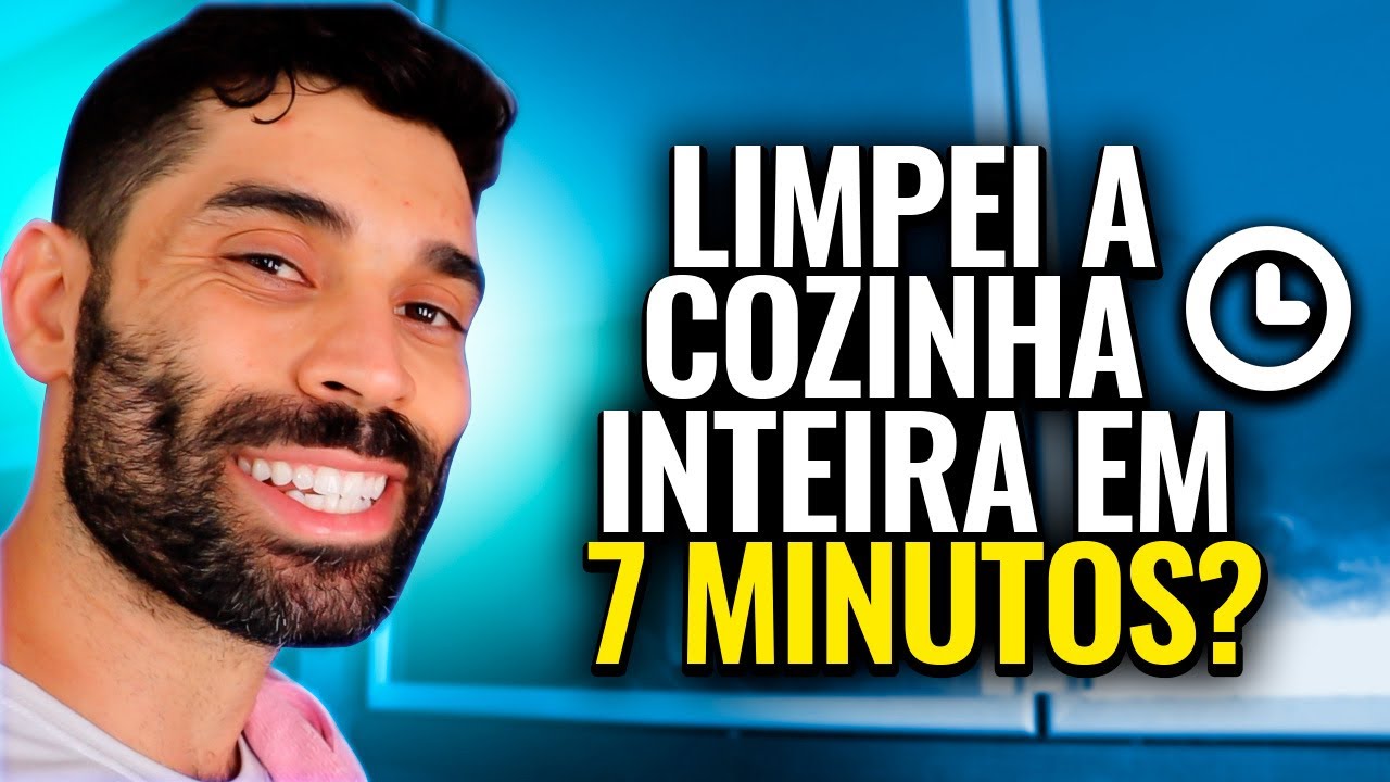 LIMPANDO ARMÁRIO ESPELHADO COM A TÉCNICA PUPS