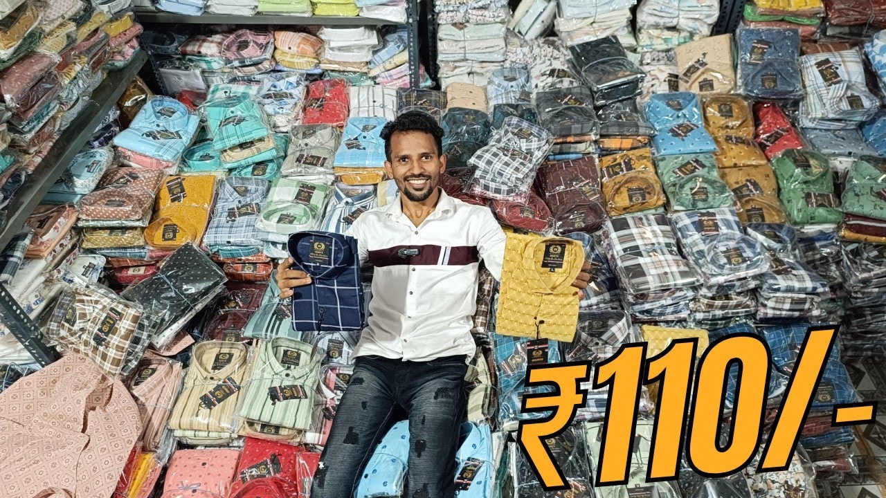 Cheapest Shirt Manufacturer in Mumbai| Shirts Wholesale Market In Mumbai|Ulhasnagar Shirts Wholesale