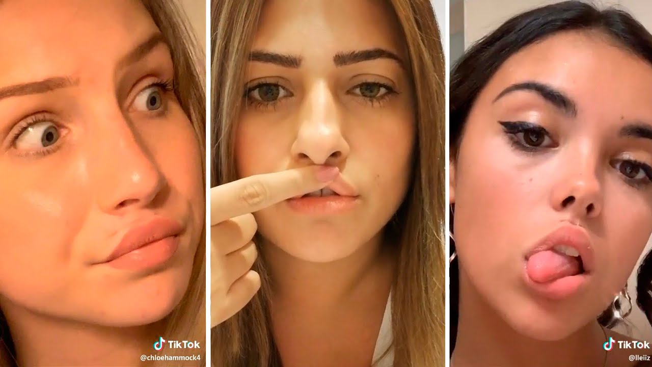 TikTok Super Glue Lips Challenge Viral Videos! Do not do this! Lip Glue Compilation 2019
