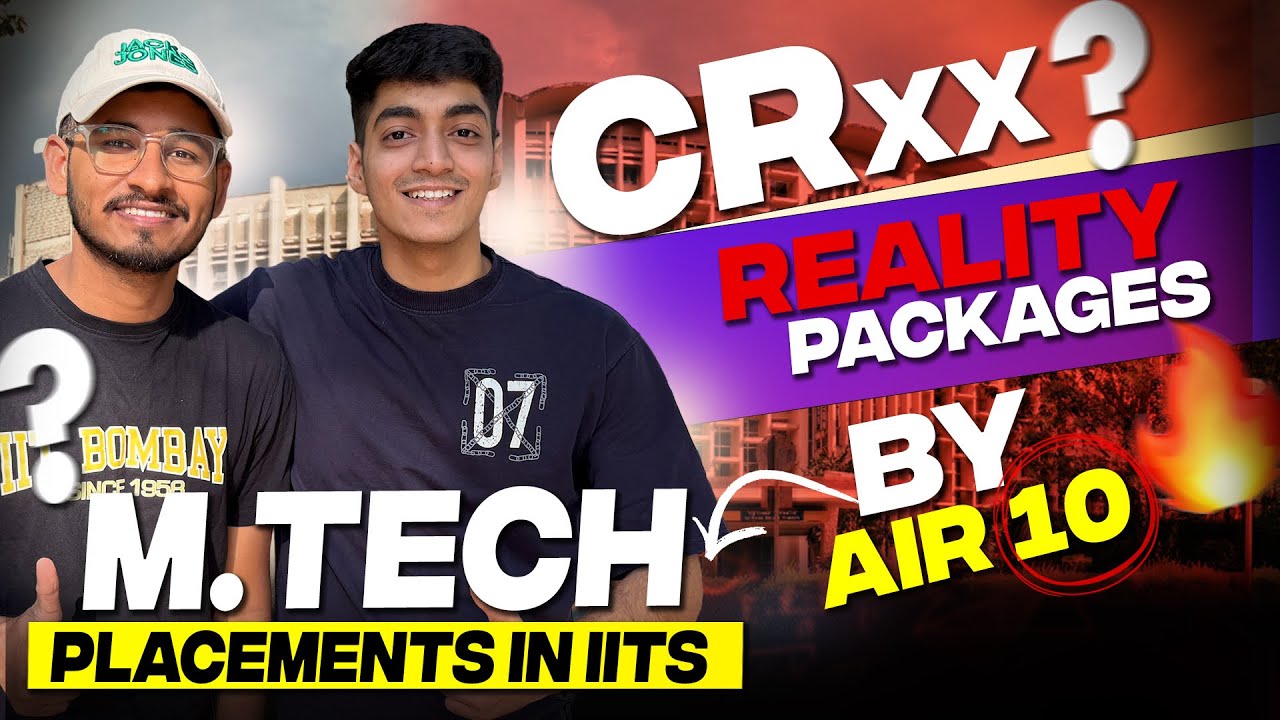 IIT Bombay Mtech Interview🔥 Placements & Packages