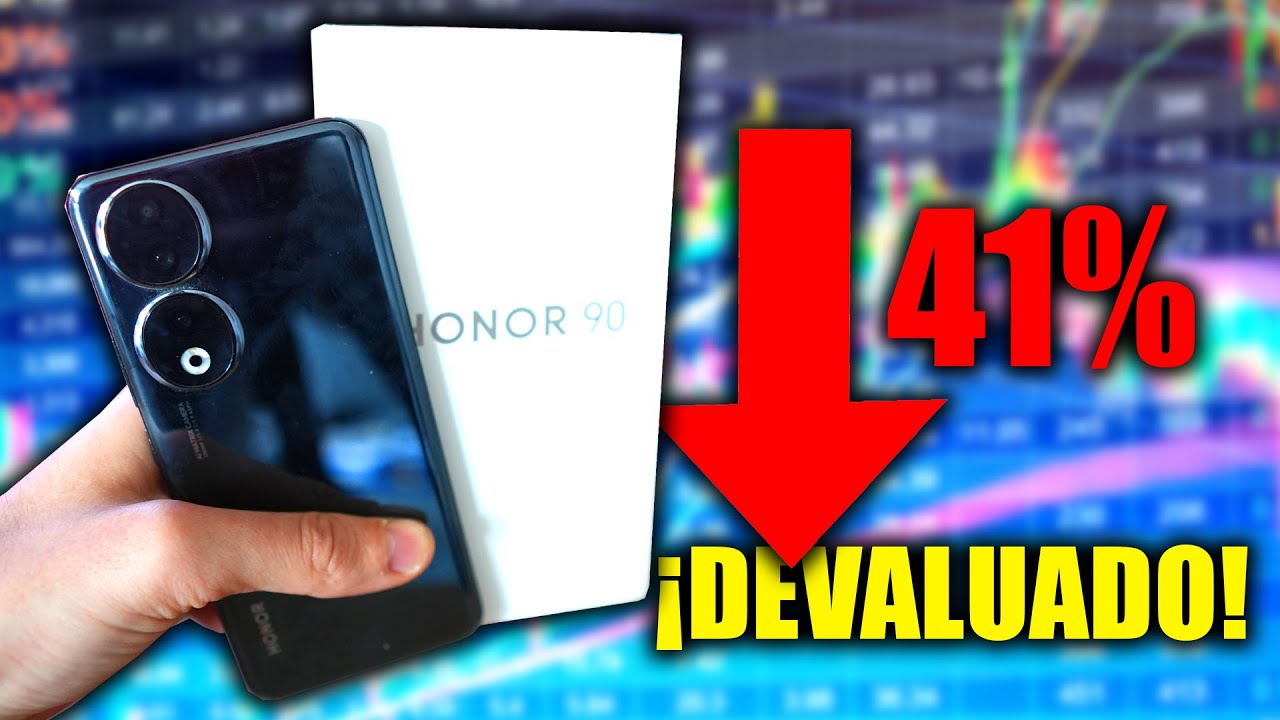 Este M&Oacute;VIL casi VALE LA MITAD 7 Meses DESPU&Eacute;S | Honor 90