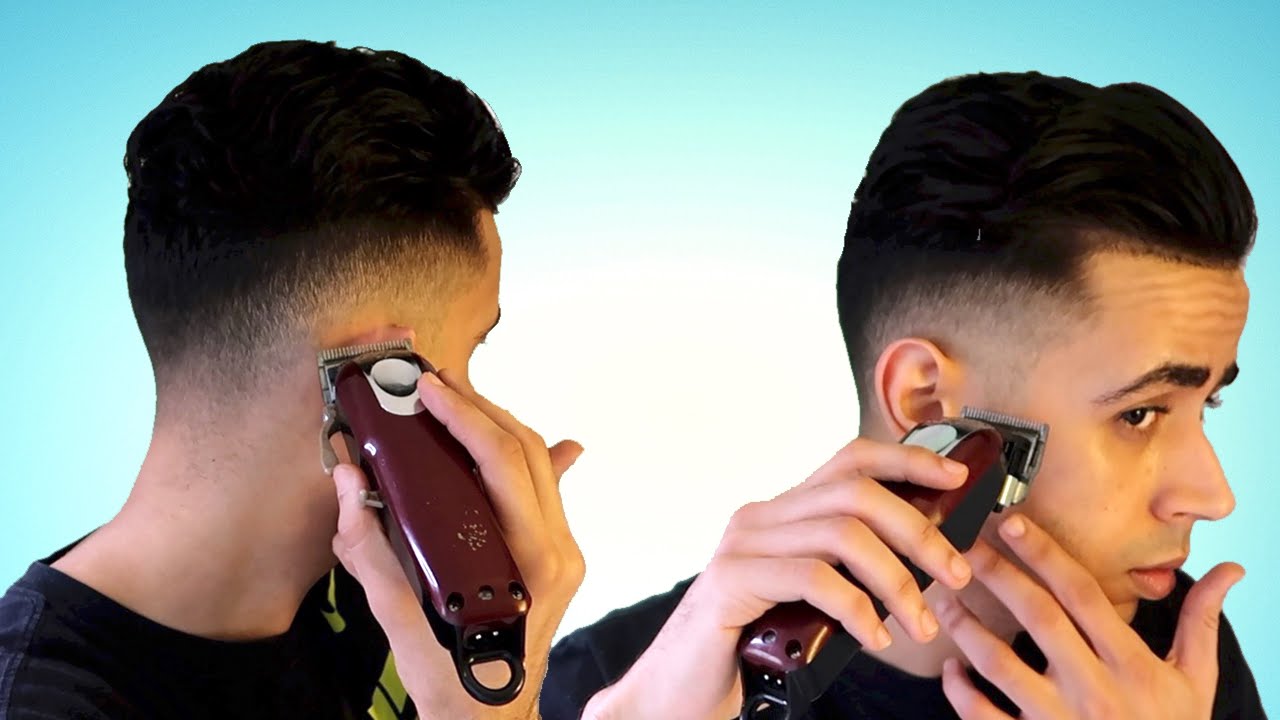 How to Fade your Own Hair In 3 Minutes - How To Cut Your Own Hair