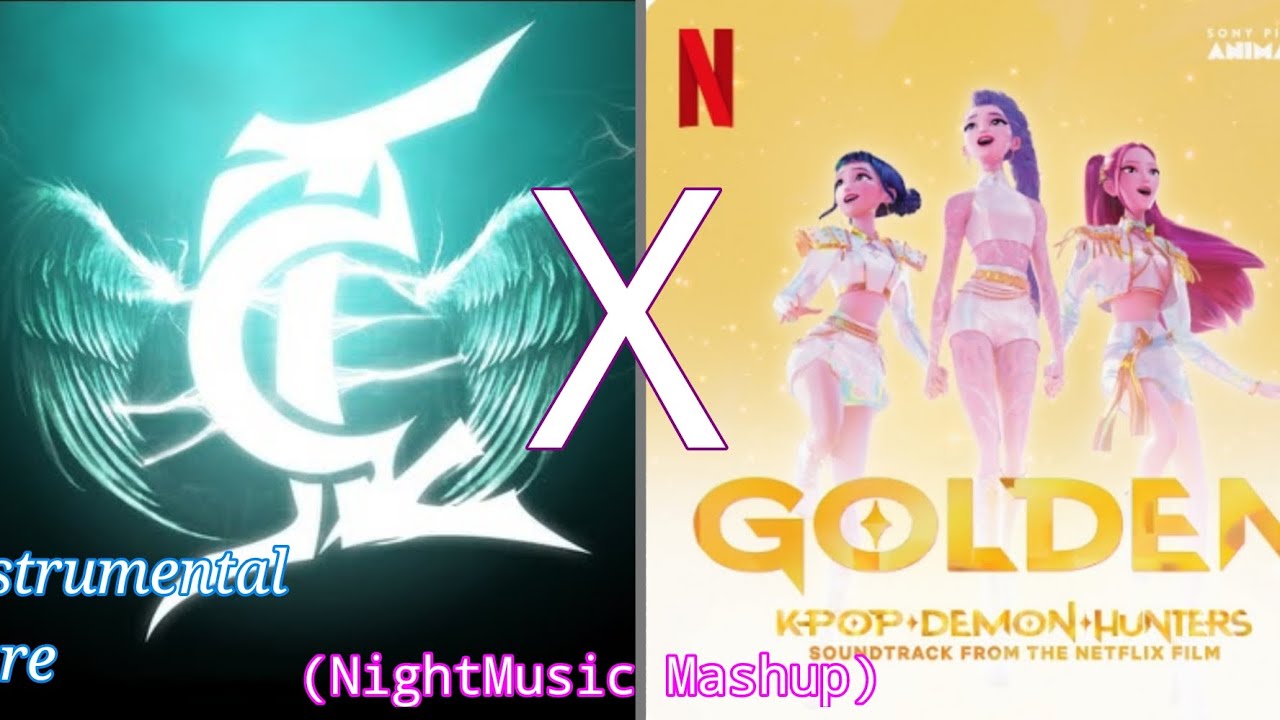 Instrumental Core X Kpop Demon Hunters - Alone with All the World X Golden (NightMusic Mashup) 