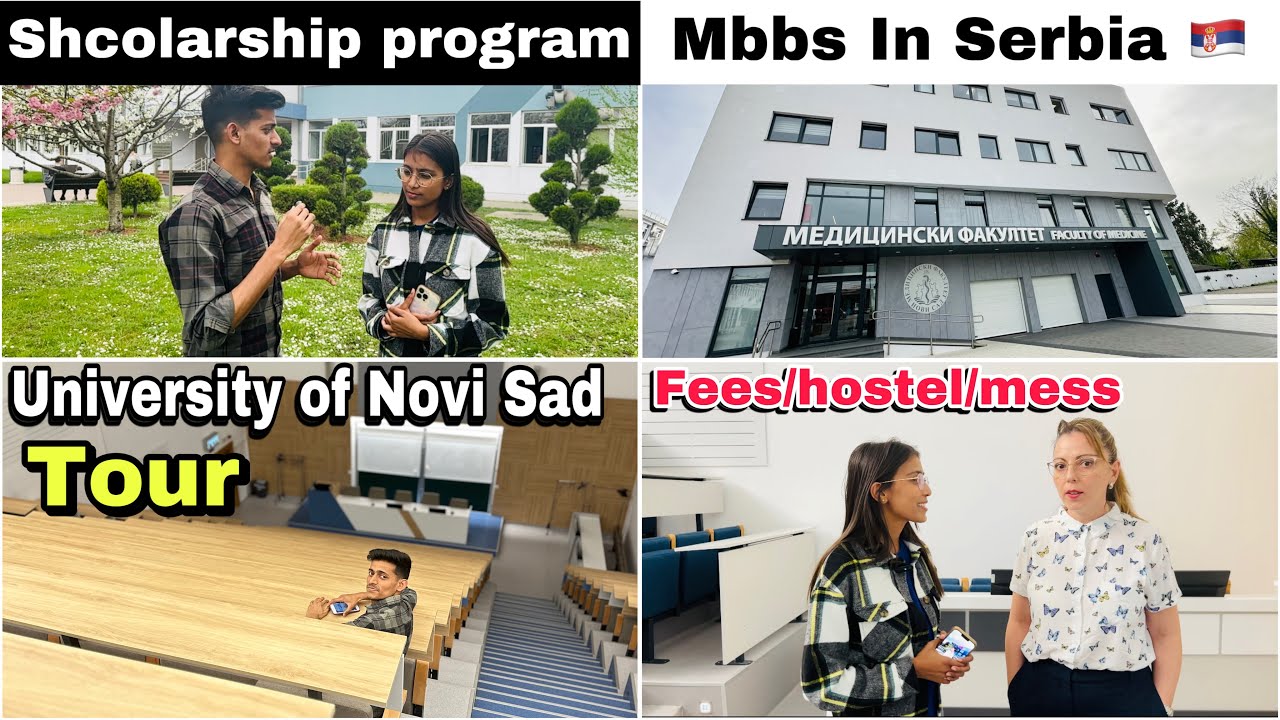 University of Novi Sad Full Tour | Fees Structure | Erasmus Shcolarship | Mbbs in Serbia 🇷🇸