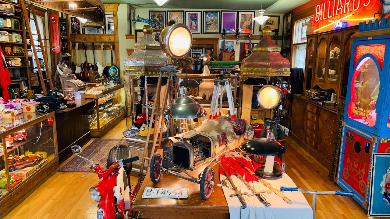 Part 17, General Store. Ready for Showtime! Last Video before we open.