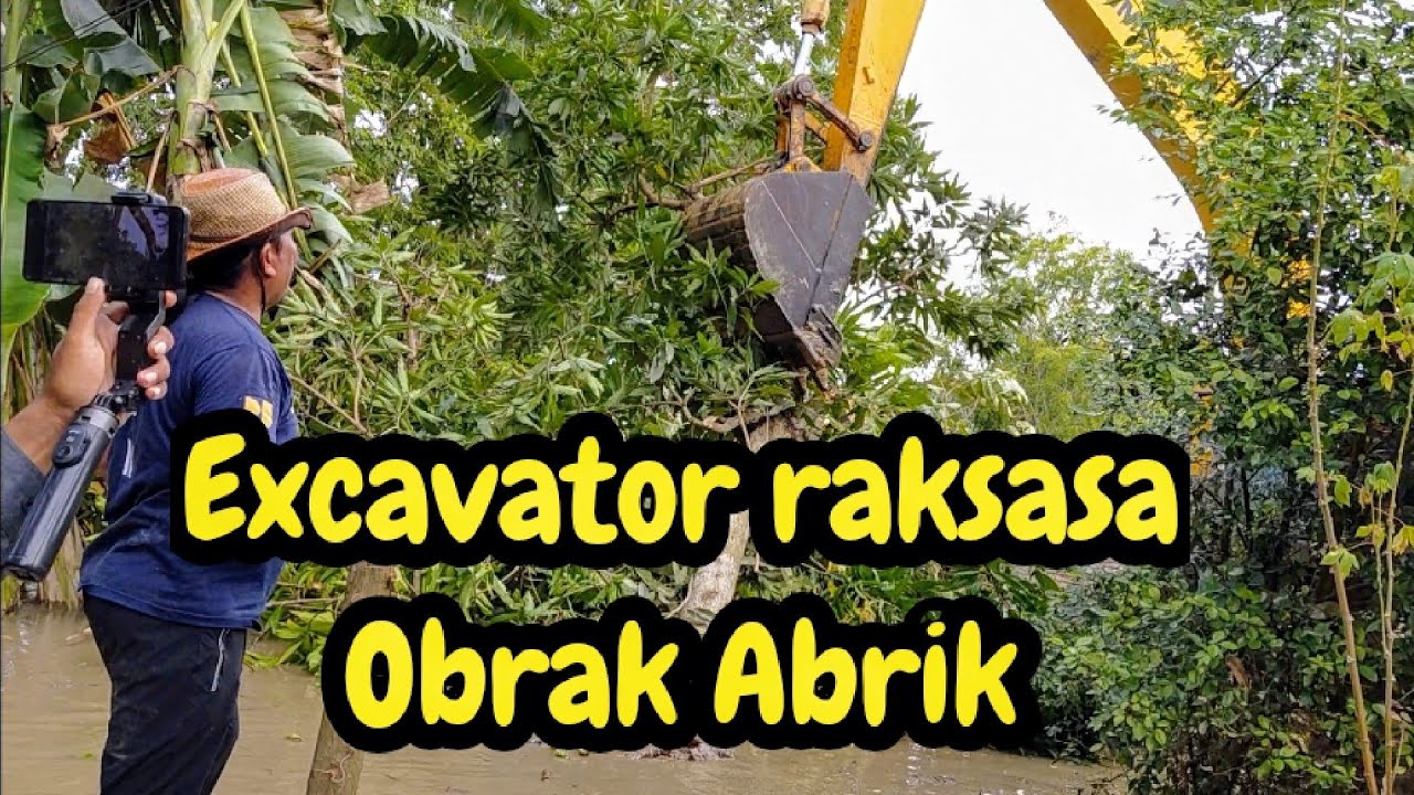 PALING SERU❗️KERUKAN RAKSASA HANCURKAN APA SAJA YG ADA DIDEPAN❗️#kdm 
