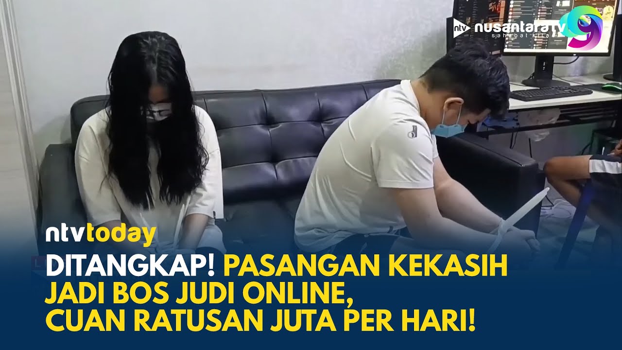 Judi Online Mewah di Batam Dibongkar! Polisi Tangkap Pasangan Kekasih Pemilik Situs Judi | NTV TODAY