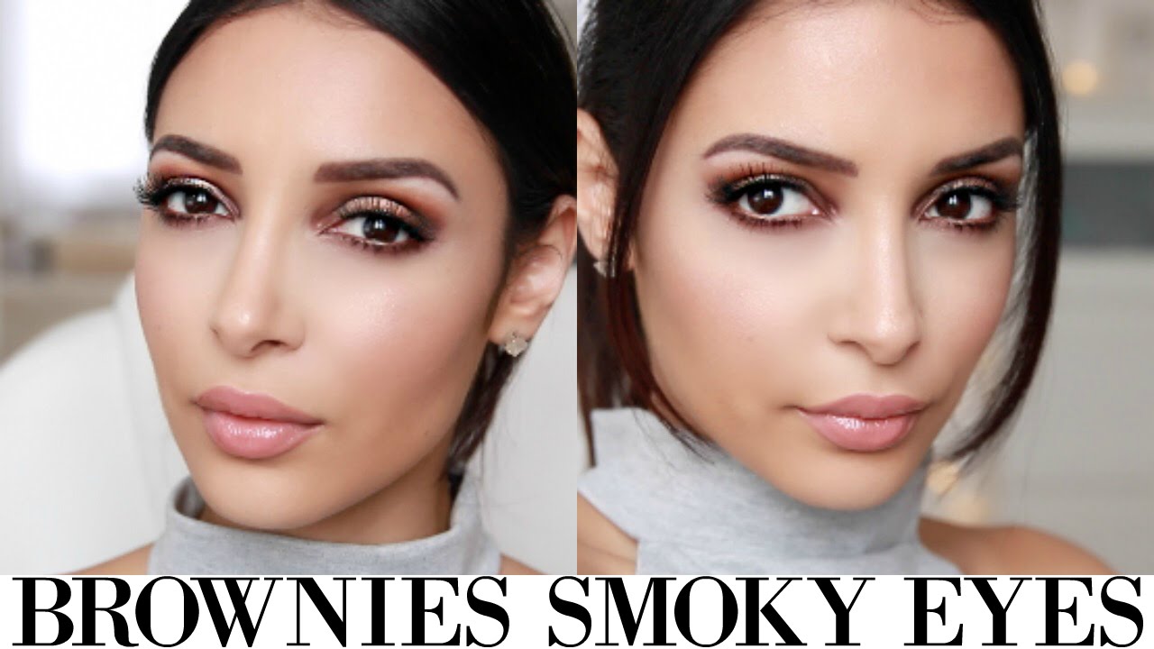 Brownies Smokey Eyes ♡ Too Faced Bonbons Palette !