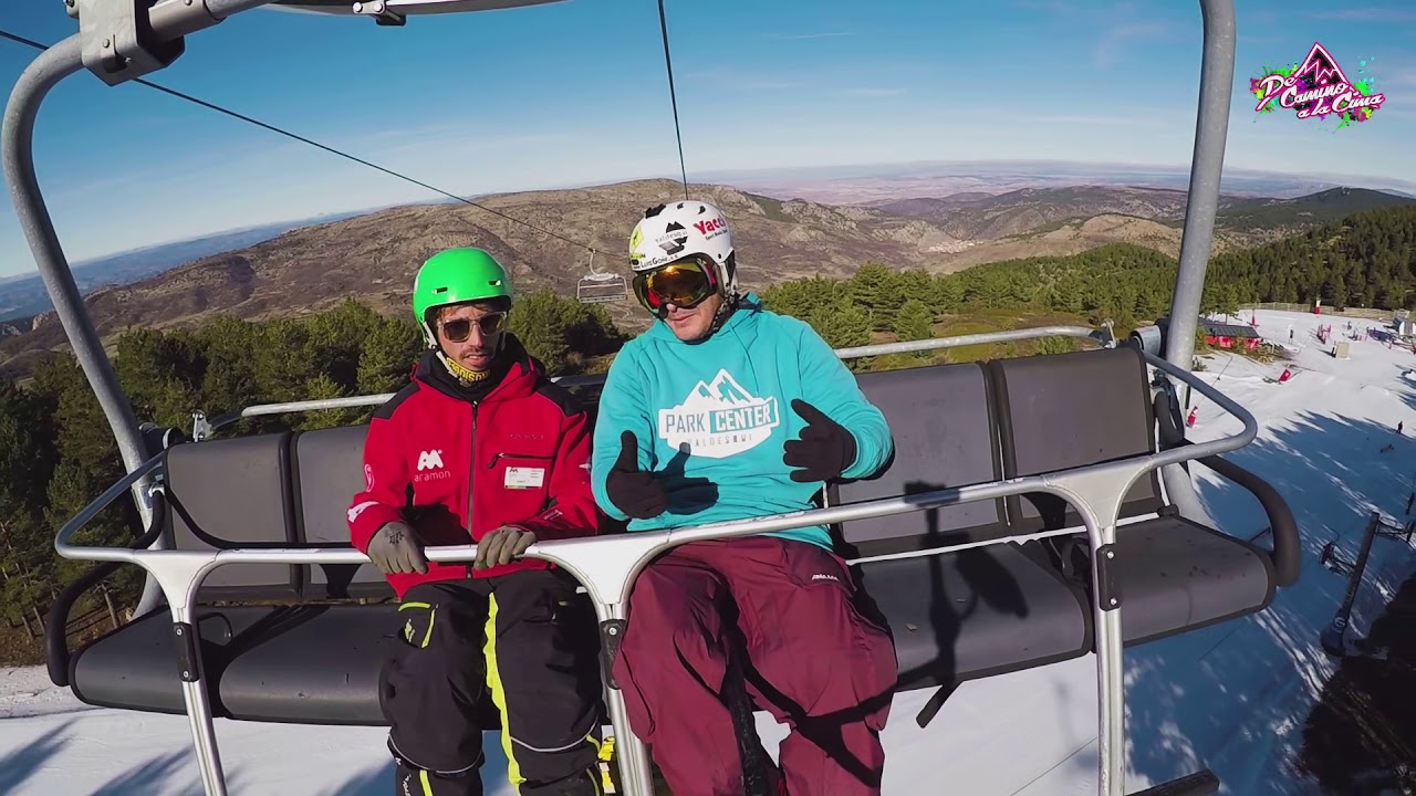 Snowpark Javalambre De Camino A La Cima Tv