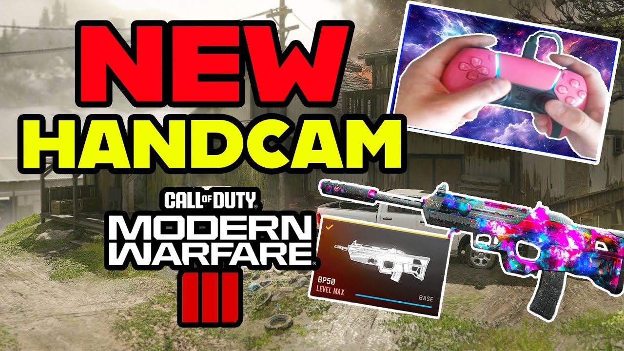 HANDCAM with NEW FPS Galaxy KontrolFreeks | Call of Duty MW3
