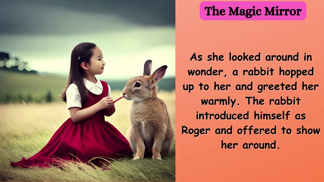 The Magic Mirror | Moral stories for kids in English | Kids bedtime story.