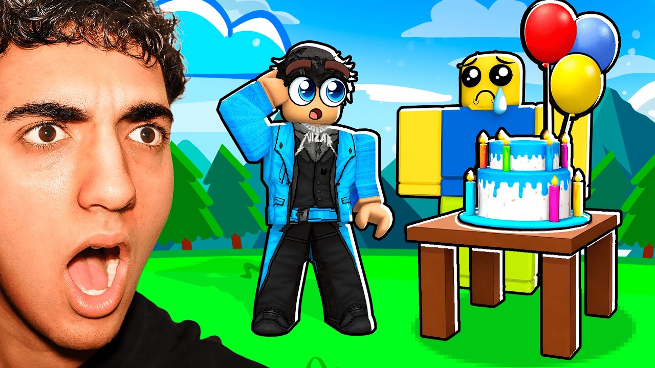 Don't Forget Your Friend's Birthday in Roblox...
