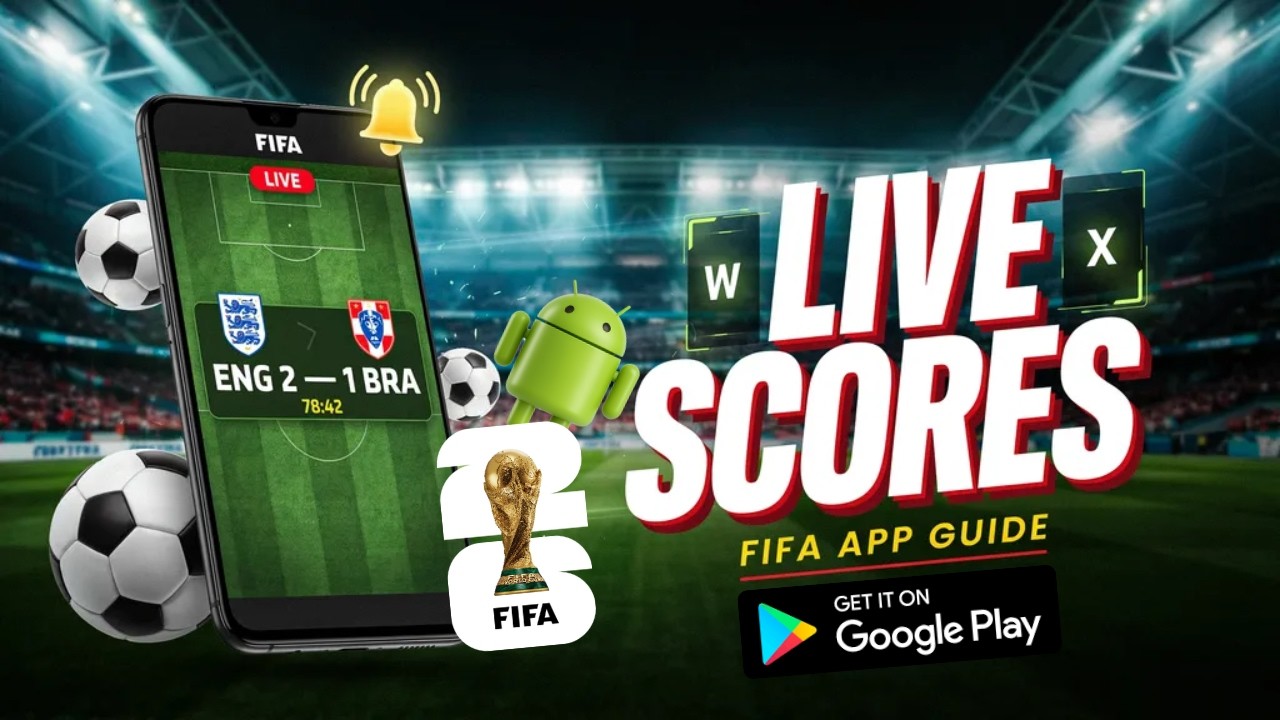 Want to Use FIFA Official App for Live Scores? Follow This Step by Step