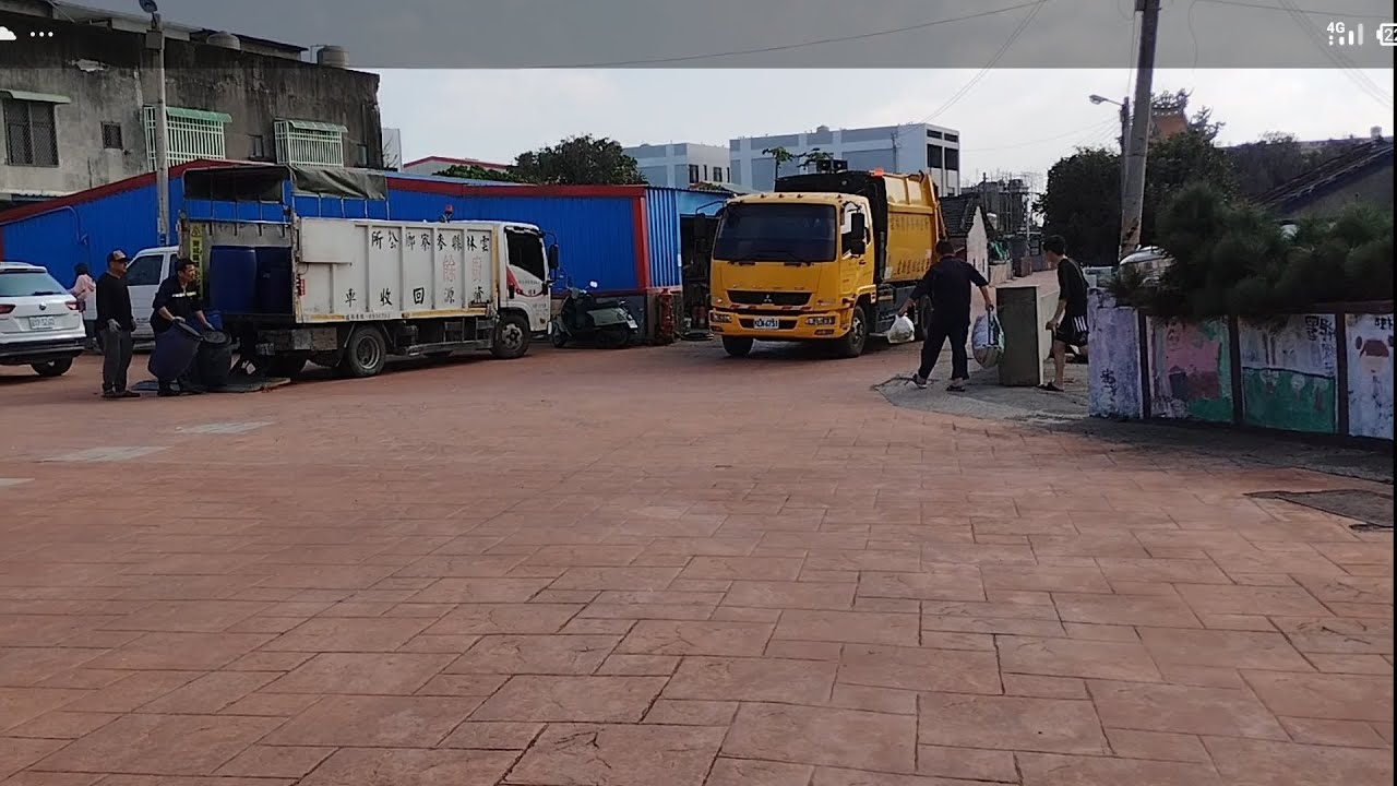 20260216雲林縣麥寮鄉垃圾車KEN-6731 廚餘車KEF-3110