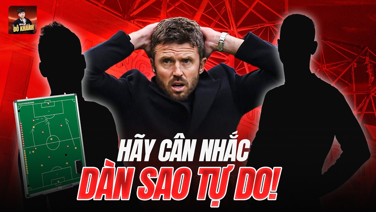DÀN SAO THẤT NGHIỆP MAN UNITED CÓ THỂ MANG VỀ NGAY LẬP TỨC!