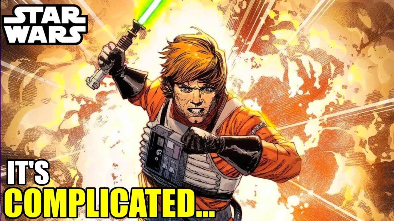 Which Lightsaber FORMS Did Luke Skywalker Use