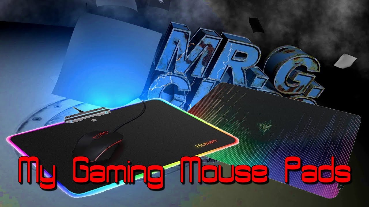 My Gaming Mouse Pads: Razer and Hcman