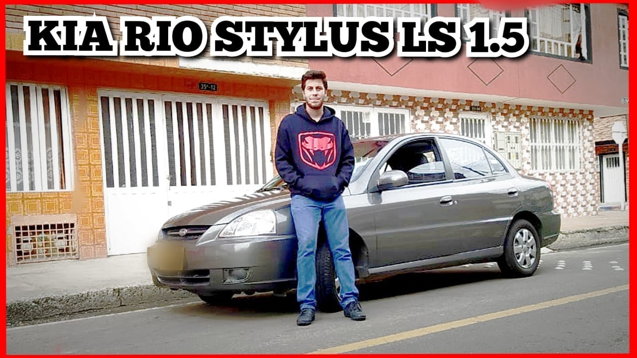 Conociendo mas del kia rio stylus ls. Motor stock