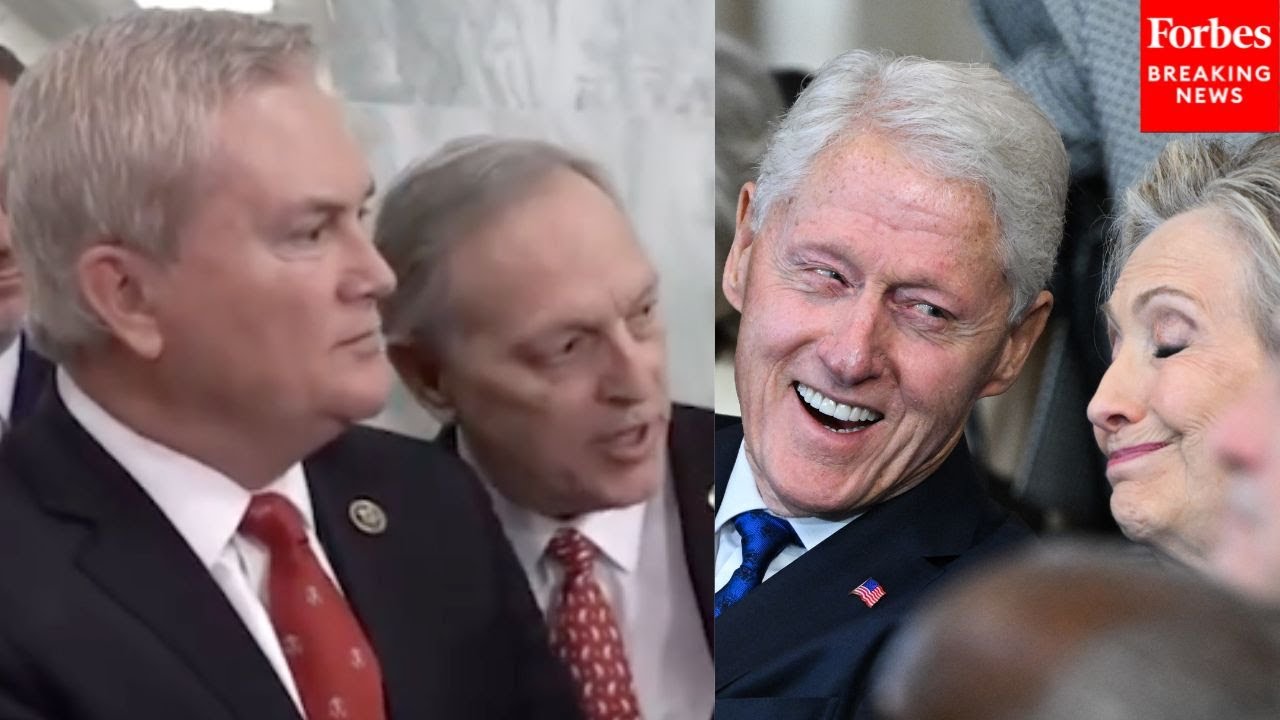 Comer, Biggs Shut Down Reporter After She Asks If Comer 'Actually Read The Letter From The Clintons'