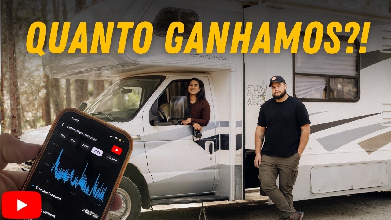 QUANTO GANHA UM CANAL PEQUENO DE VIAGENS?!: O que ninguém  te conta