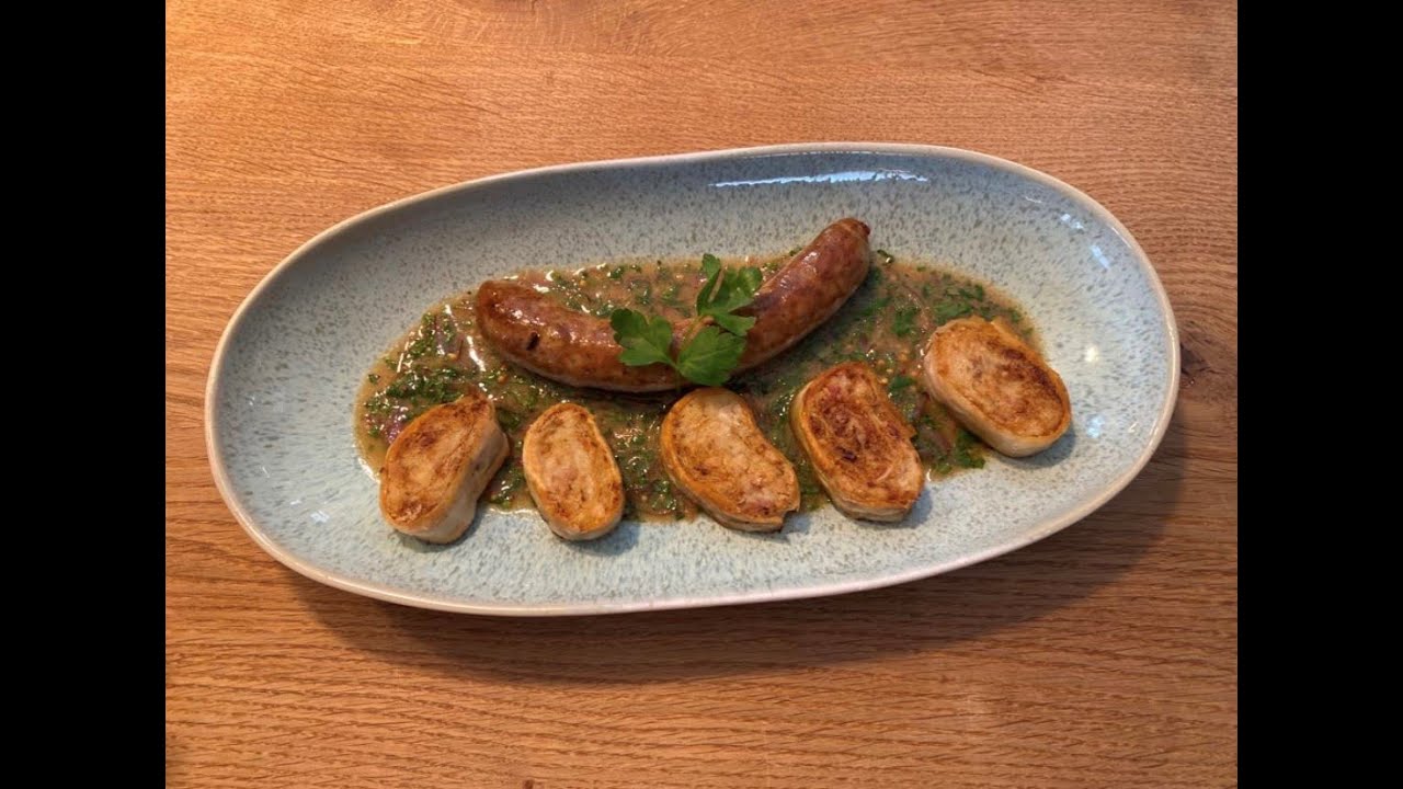 Krautstrudel mit Fränkischer Bratwurst - Stefan Marquard @ Home 