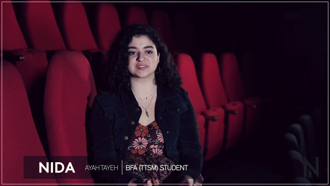 BFA Technical Theatre and Stage Management