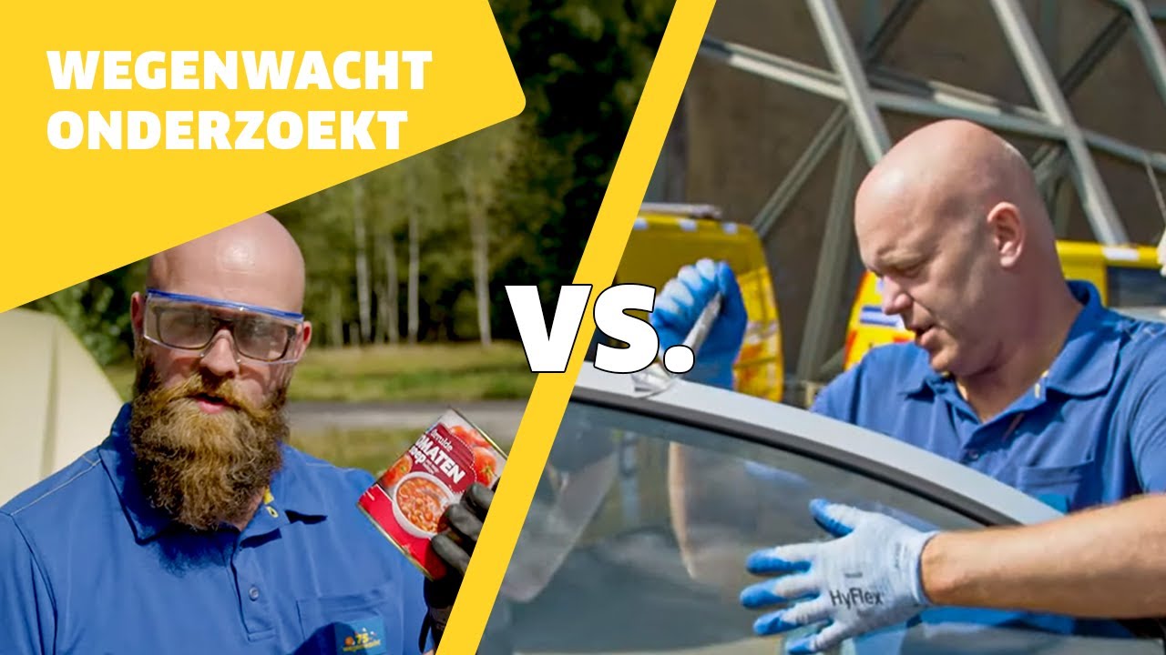 Wegenwacht challenge: Robert vs. Freek | Wegenwacht Onderzoekt