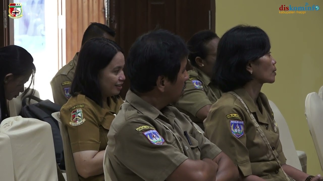 BAPPERIDA KABUPATEN MAPPI GELAR KEGIATAN REMBUK STUNTING DALAM RANGKA PERCEPATAN PENURUNAN STUNTING