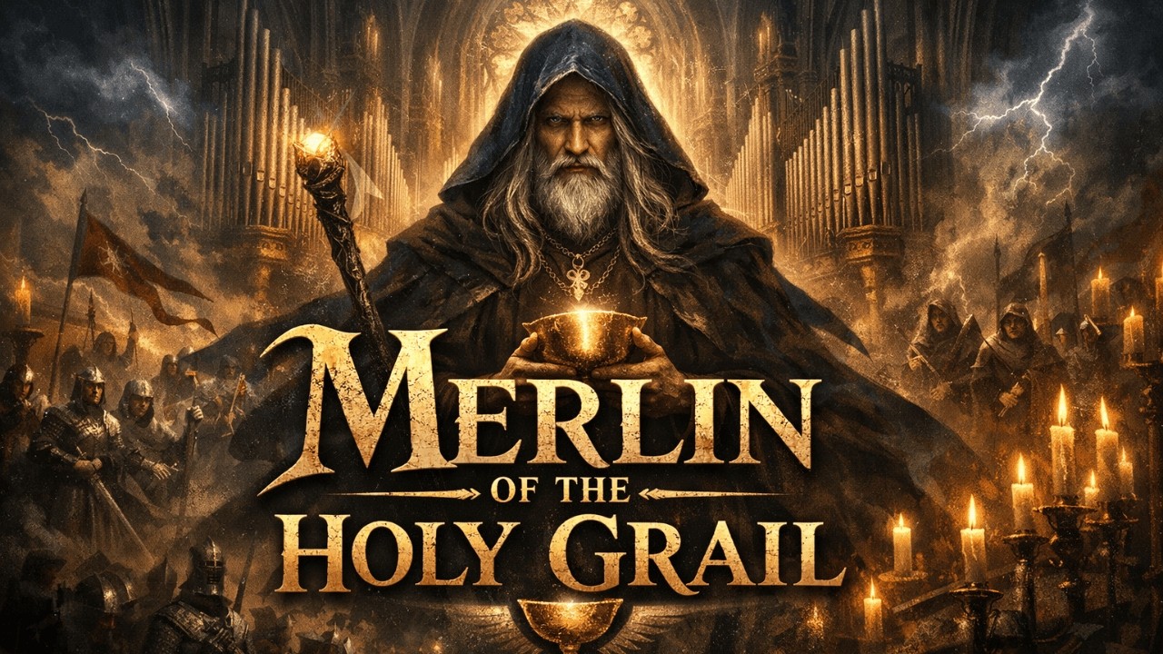 Merlin of the Holy Grail - Sacred Medieval & Christian Fantasy Music