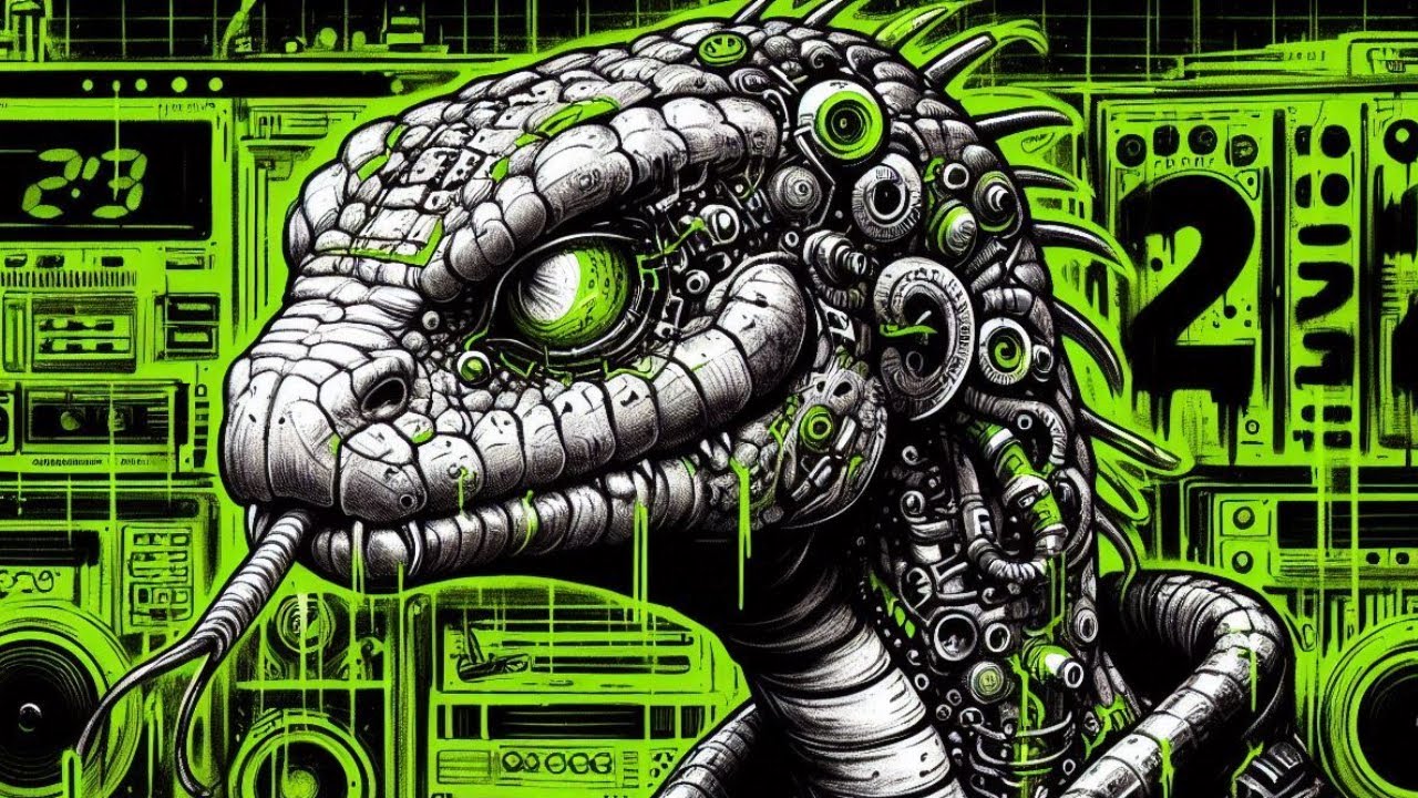 PYTON23 ACID TRIBE - SET VOL.2