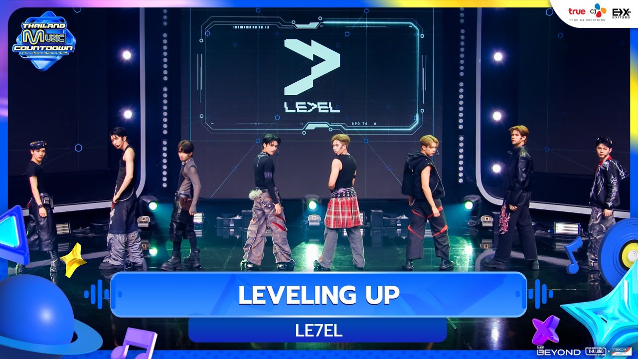 LE7EL - LEVELING UP | Thailand Music Countdown EP.27 | 23.11.2025