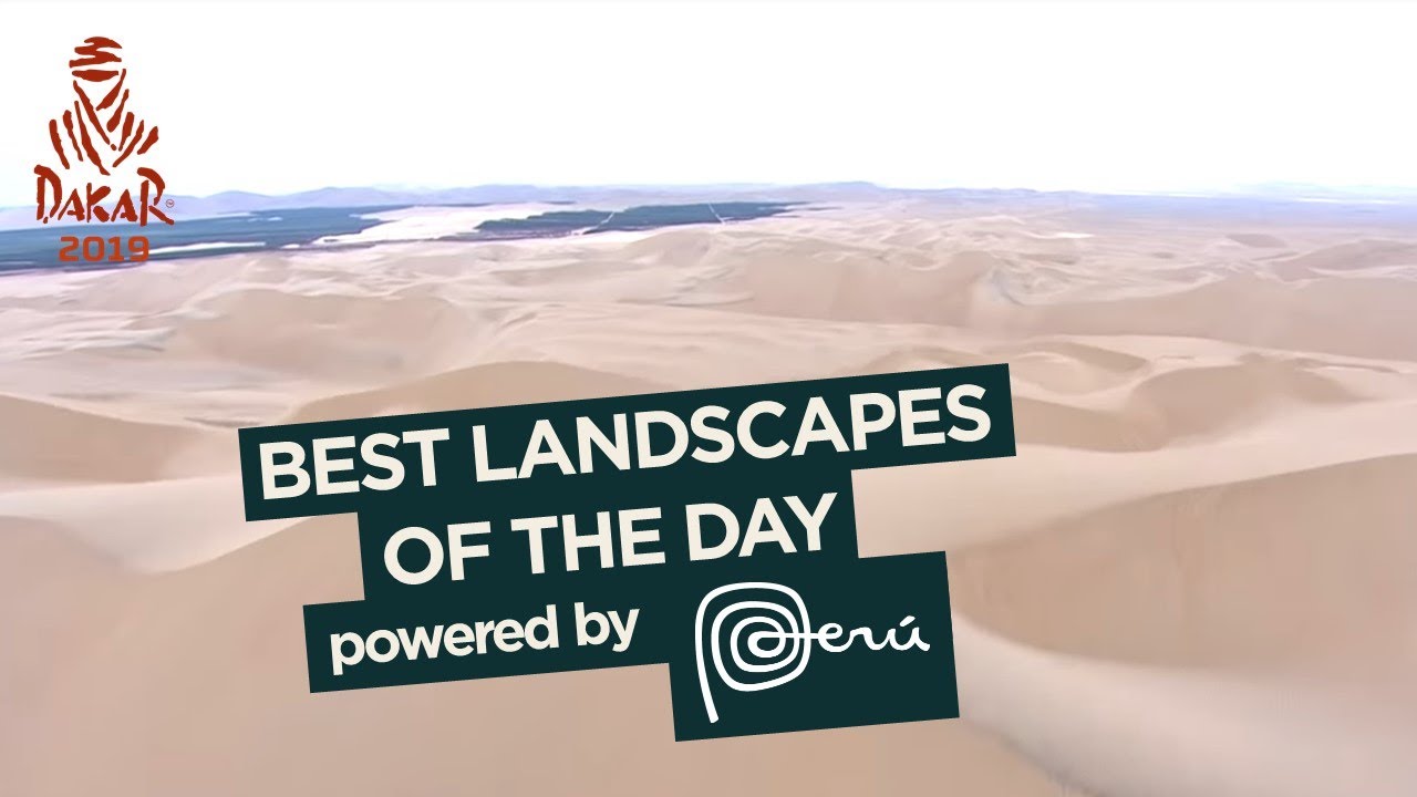 Landscape of the day - Stage 1 (Lima / Pisco) - Dakar 2019