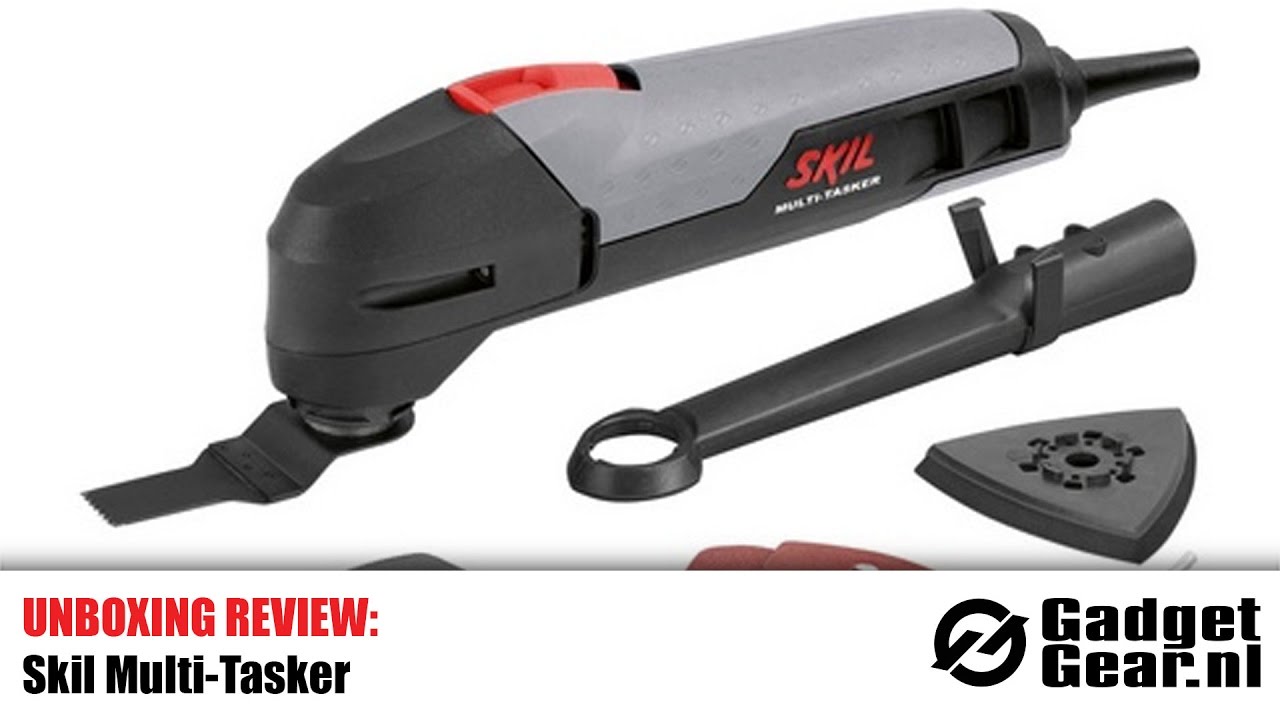 Unboxing Review: Skil Multi-Tasker