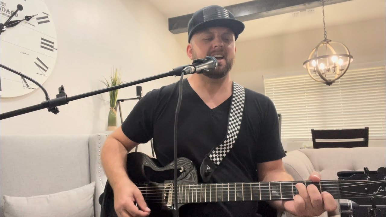 It&rsquo;s Been Awhile Aaron Lewis Stained Cover By Brandon Lee (edited)