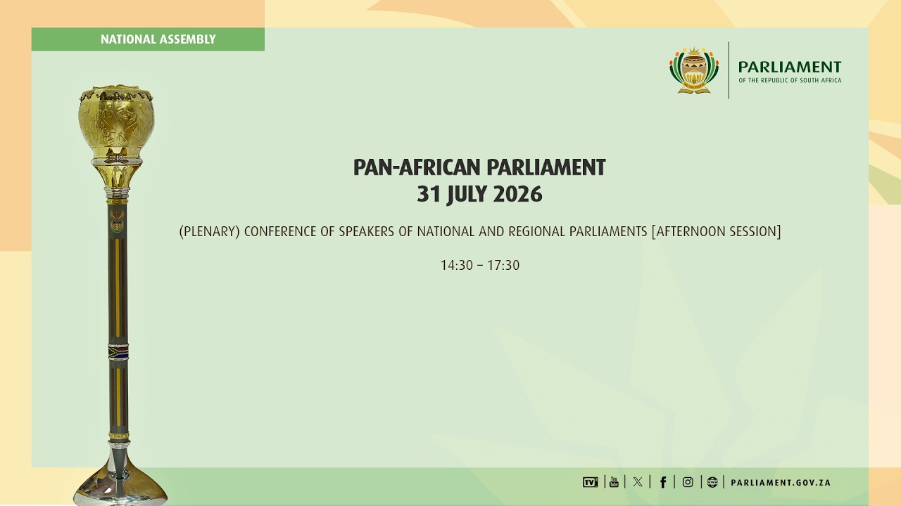 7th Pan-African Parliament, 31 July 2026
