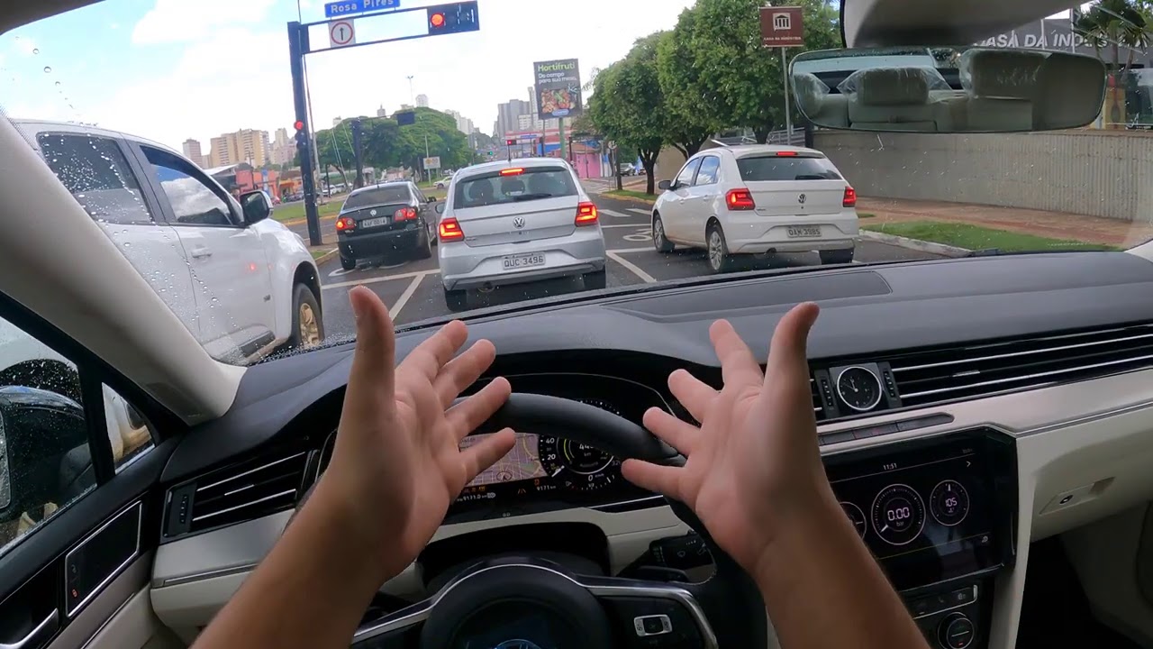 ROLE DE PASSAT 500CV COM O ESCAPE DIFERENTE