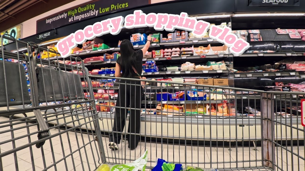 Come grocery shopping with me as a vegan 🌱 