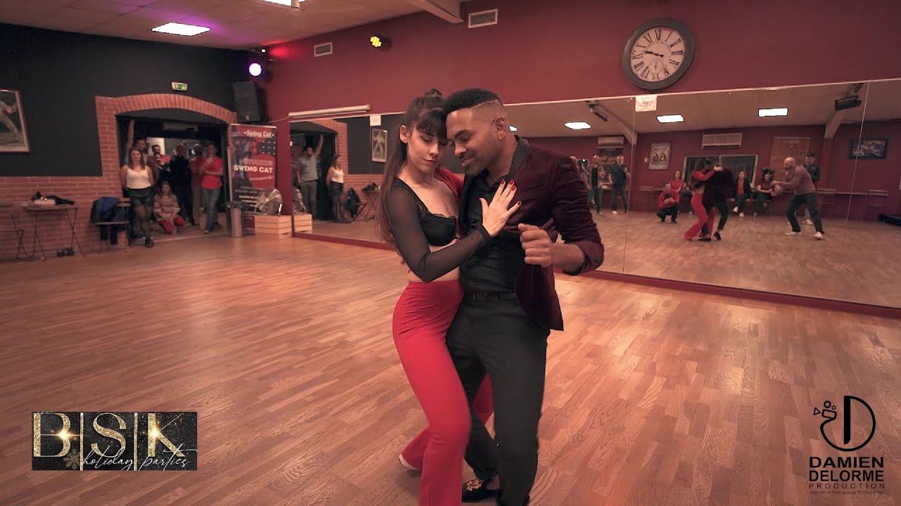 Johann & Laure / AHI VA - Pinto Picasso - sP Polanco /Bachata Addict/ Bachata Sensual / Bachata Demo