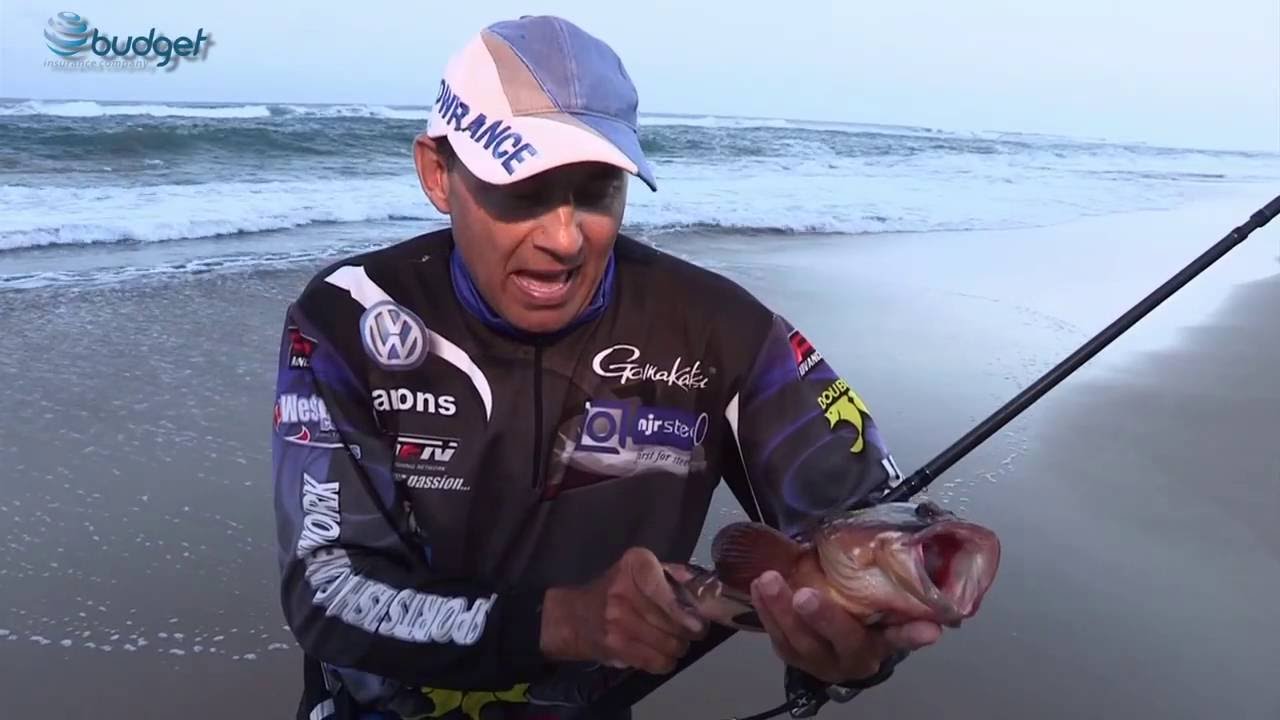 Edible fishing in Cape Vidal | ASFN Rock & Surf