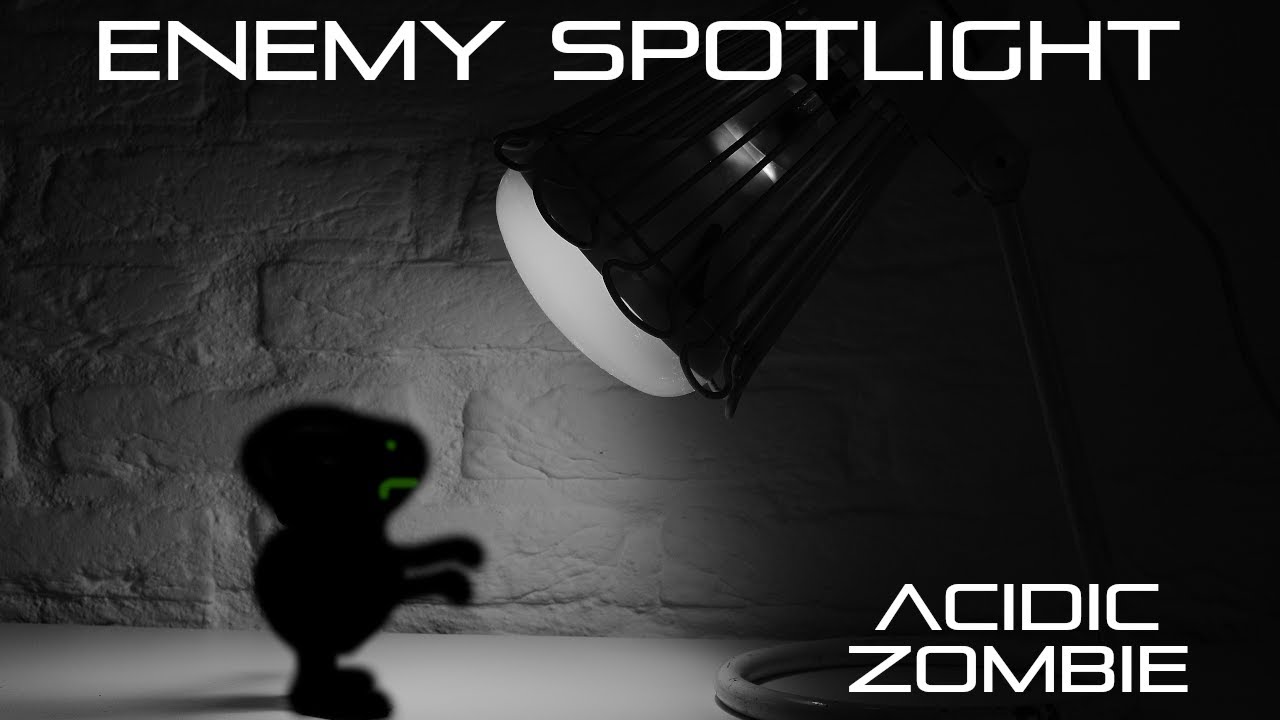 CDDA Enemy Spotlight - Acidic Zombie
