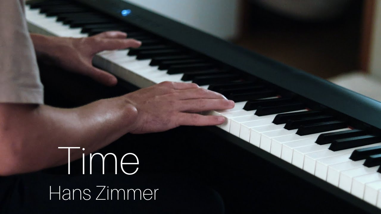 Hans Zimmer - Time (Inception) - Piano Cover