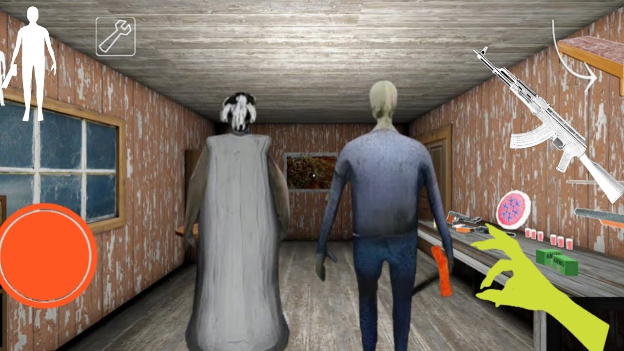 PLAYING GRANNY CHAPTER ONE [MODE MENU ]