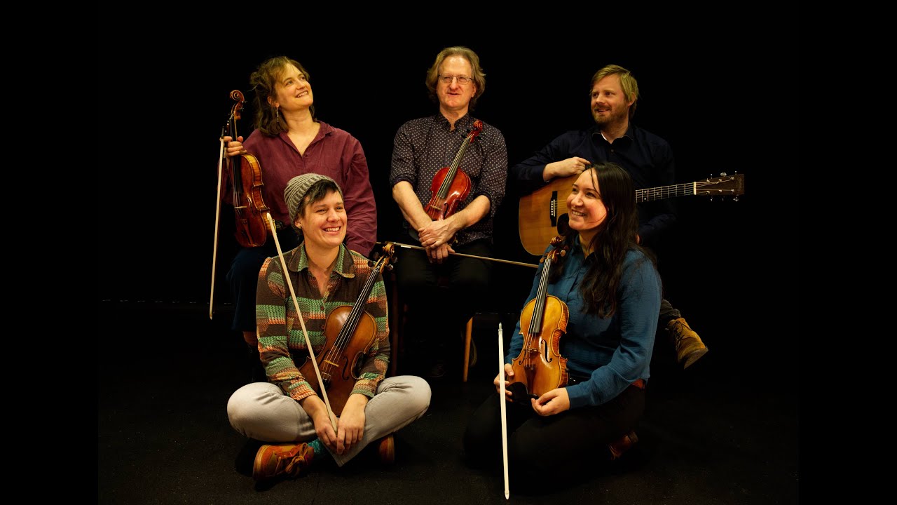 Ghent Folk Violin Project live @ Fiddlers on the Move (Centrale Gent)