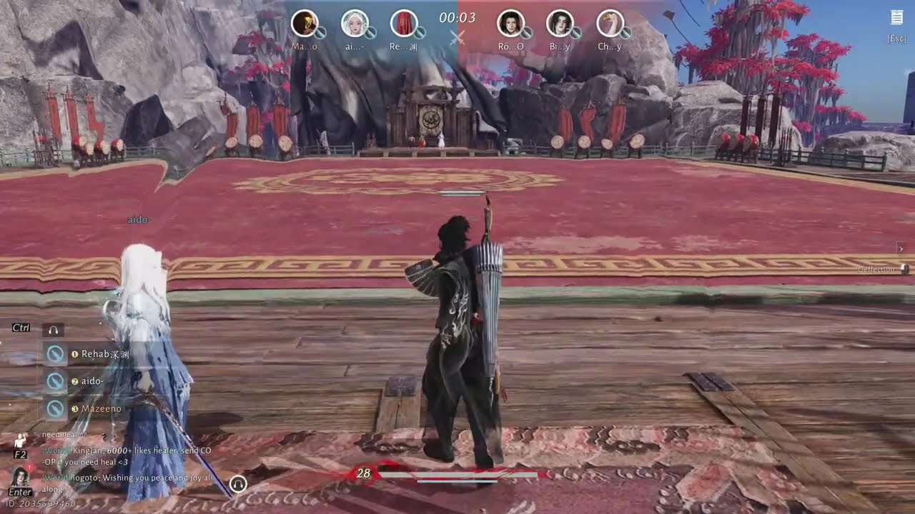 Top 10 New 3v3 Arena v TOP 100 Players/Teams - Where Winds Meet PvP