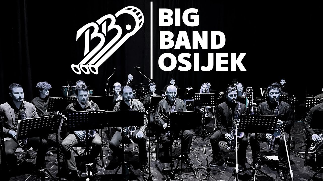 Moonlight Serenade (Glenn Miller) - BIG BAND OSIJEK