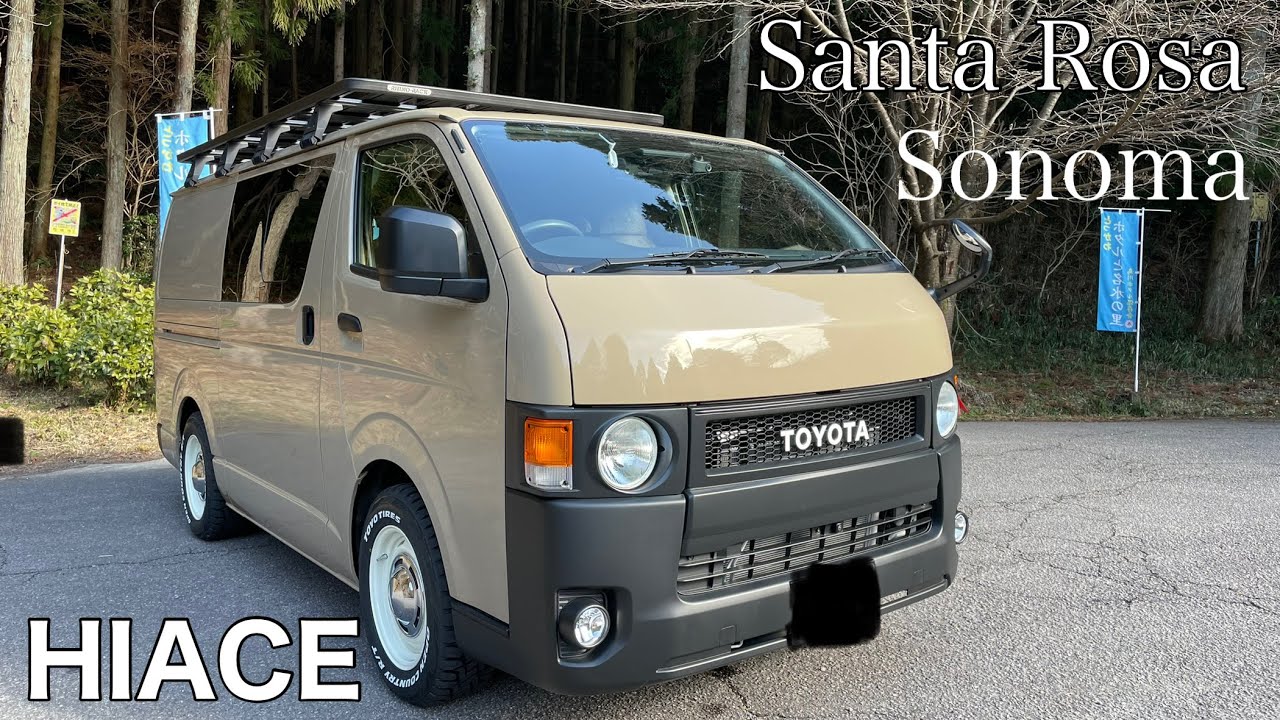 【ハイエース】一年待ったハイエース納車 ルームツアー