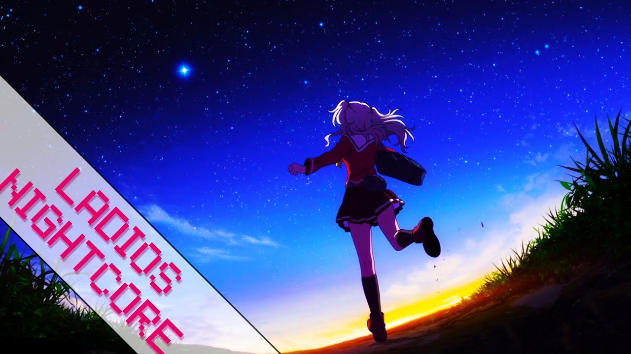 [Nightcore] ♥ Aoi Tada - Yake Ochinai Tsubasa ♥ (Charlotte Ending 1)