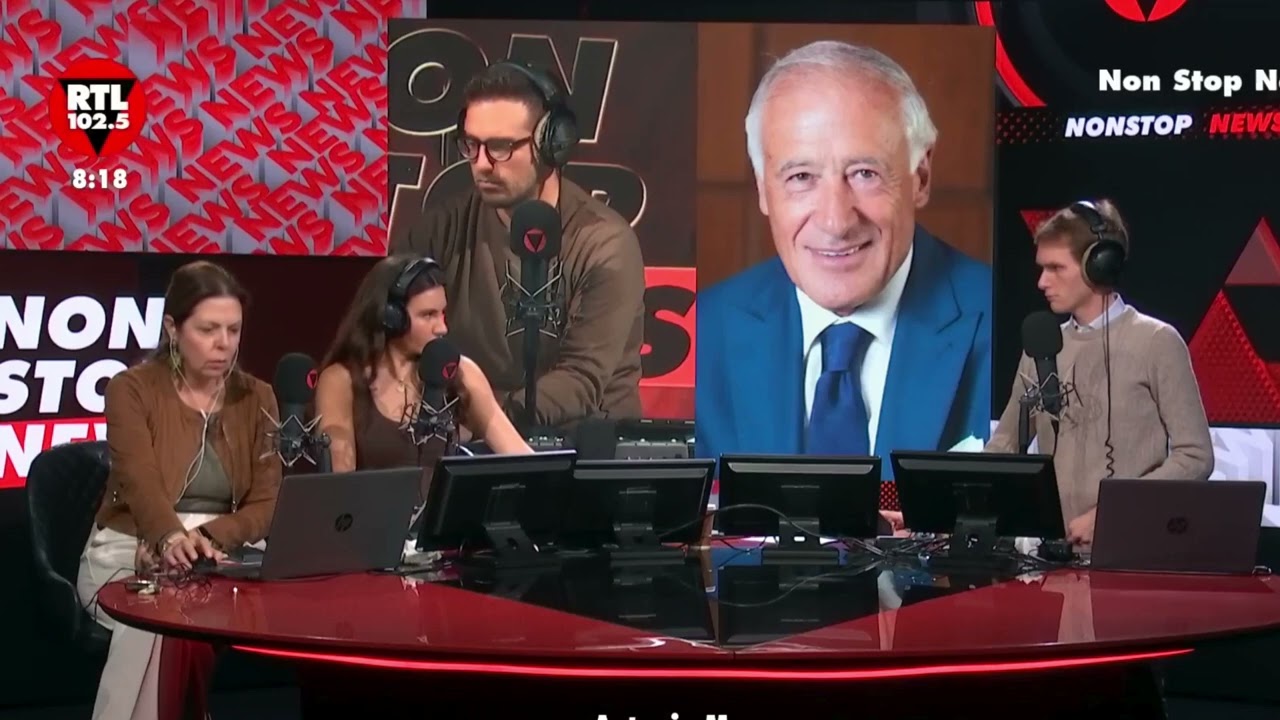 Antonio Marano, Presidente di Confindustria Radio Televisioni, a RTL 102.5