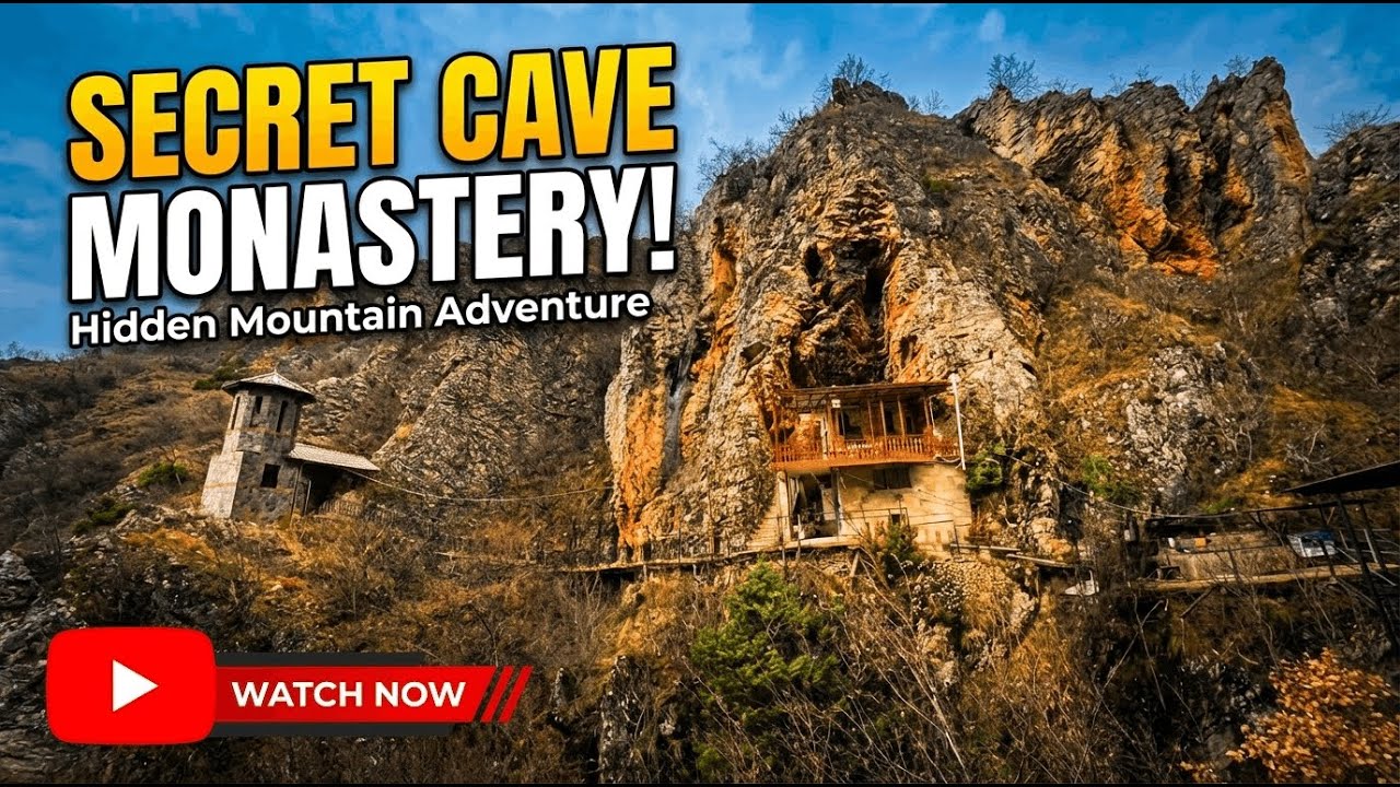 Secret Cave Monastery of Ohrid (Sv. Bogorodica)